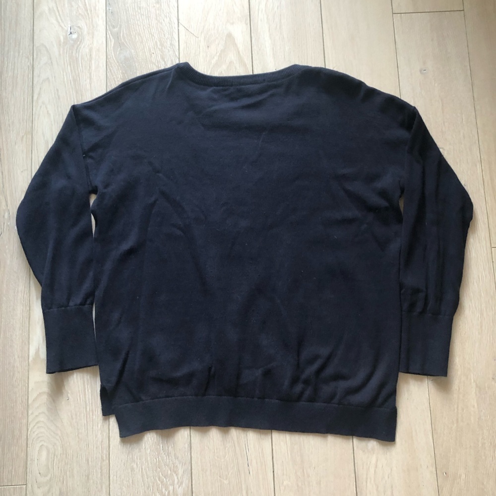 French Connection Corgi Sweater in Black Size S - Picture 5 of 12